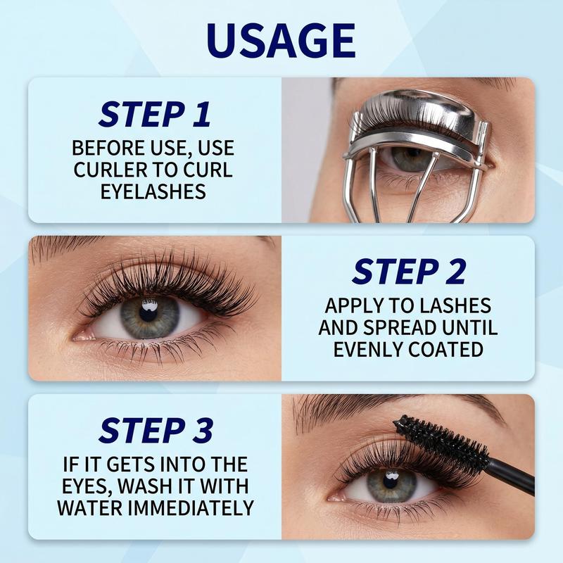 Waterproof Mascara for Volume and Length