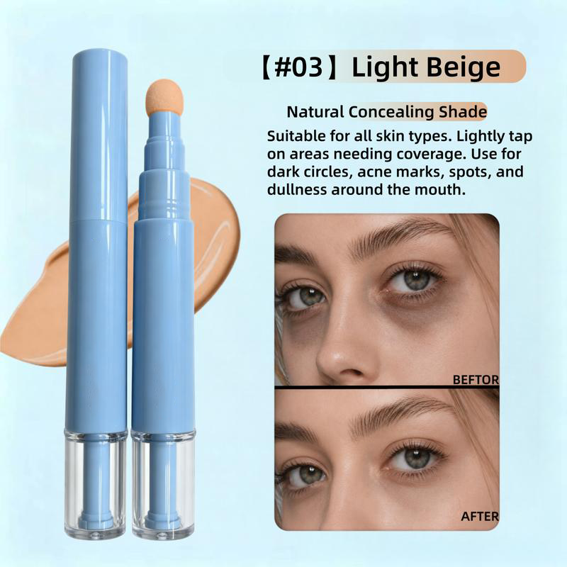 Dual-effect Concealer & Foundation Eye Concealer