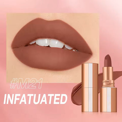 Matte Lipstick Long Lasting Waterproof Lip Stick
