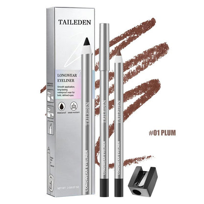 Eye Pencil Eyeliner, Waterproof & Smudge