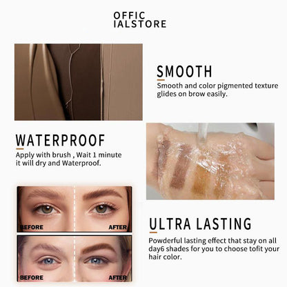 Eyebrow kit for home and daily use