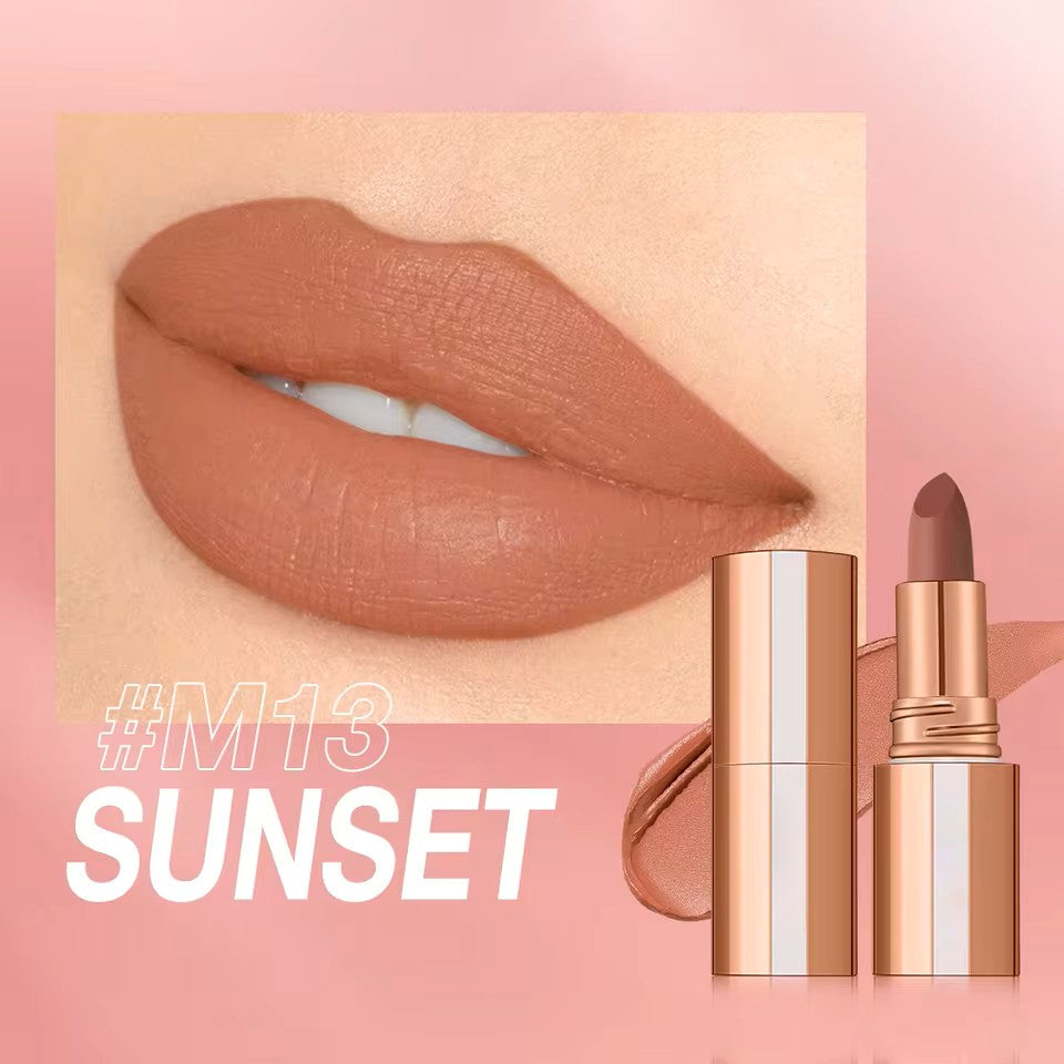 Matte Lipstick Long Lasting Waterproof Lip Stick