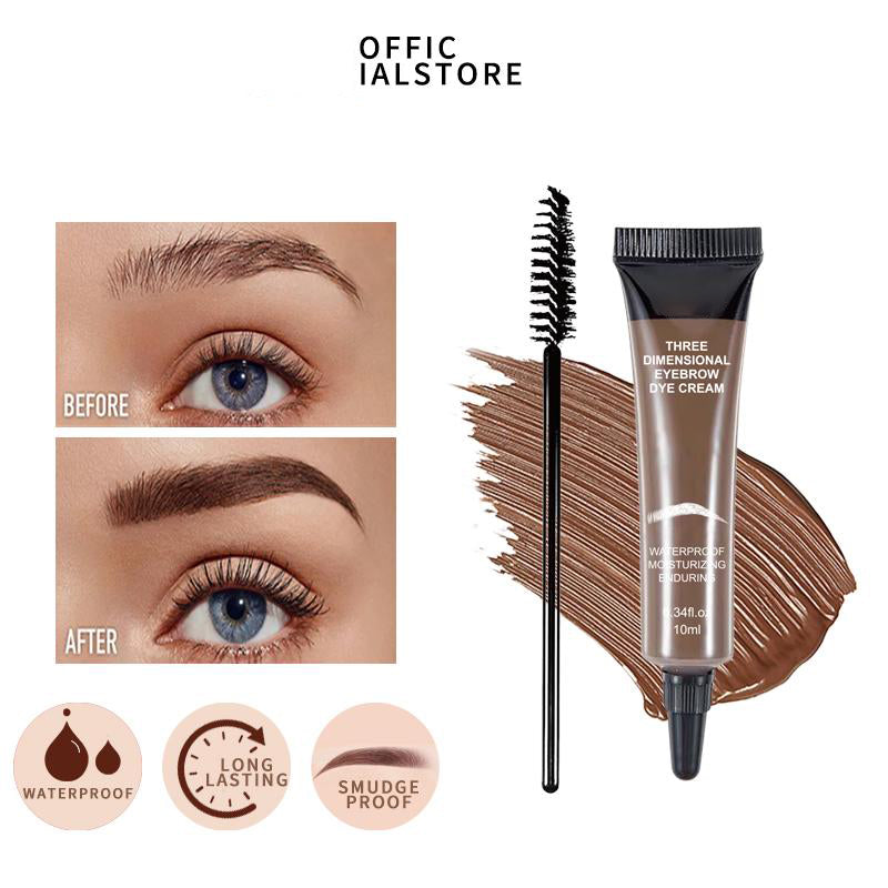 Eyebrow kit for home and daily use