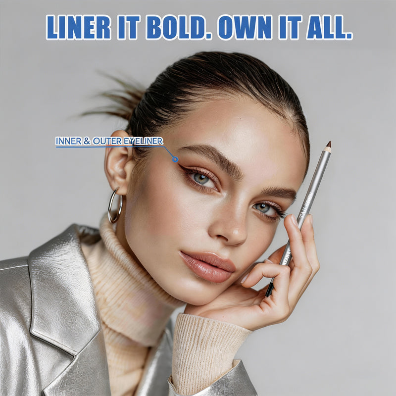 Eye Pencil Eyeliner, Waterproof & Smudge