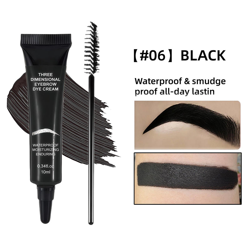 Eyebrow kit for home and daily use
