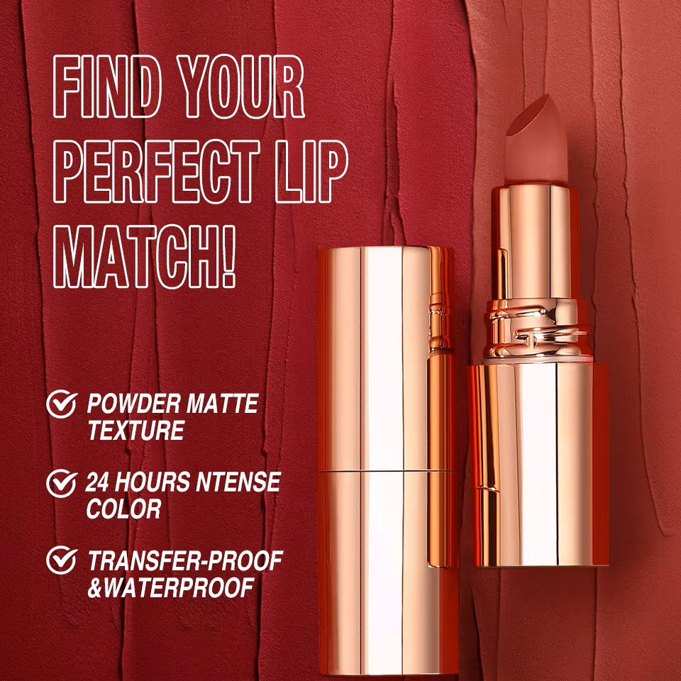 Matte Lipstick Long Lasting Waterproof Lip Stick