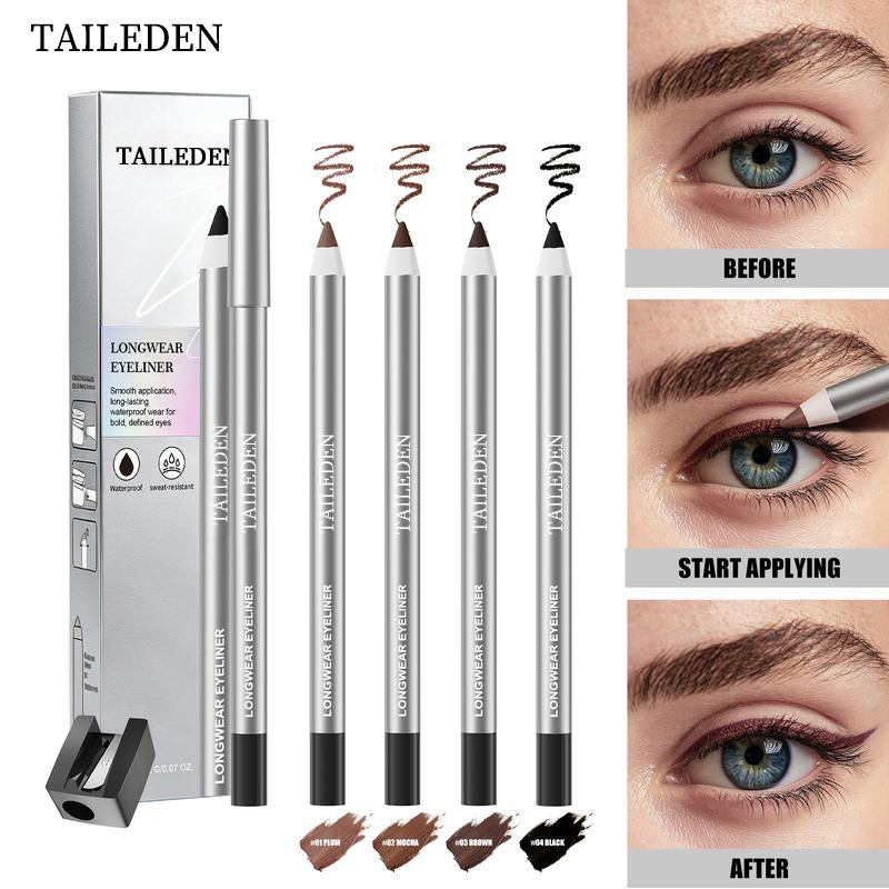 Eye Pencil Eyeliner, Waterproof & Smudge