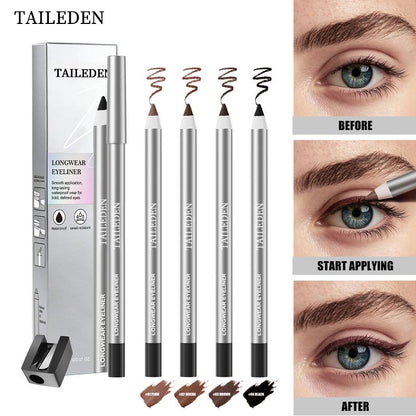 Eye Pencil Eyeliner, Waterproof & Smudge