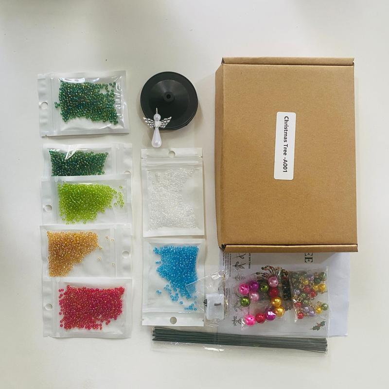 DIY Beaded Christmas Tree Kit