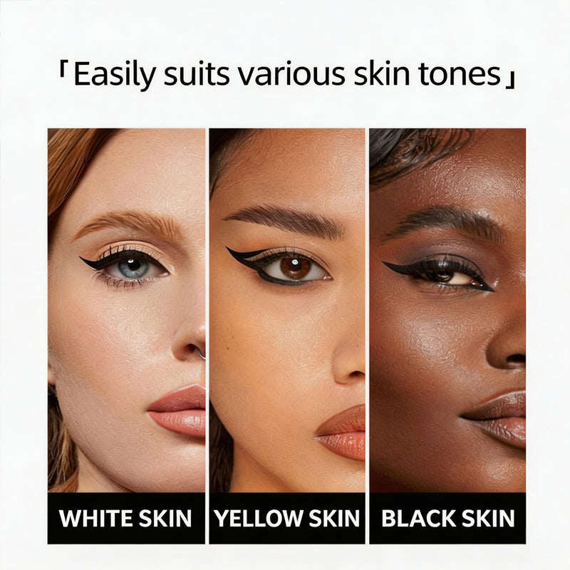 Ultra-Smooth Creamy Liquid Eyeliner