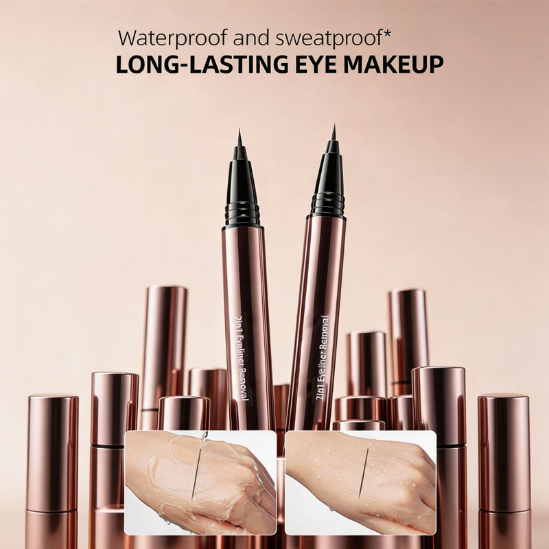 Ultra-Smooth Creamy Liquid Eyeliner