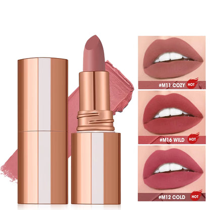 Matte Lipstick Long Lasting Waterproof Lip Stick