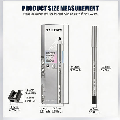 Eye Pencil Eyeliner, Waterproof & Smudge