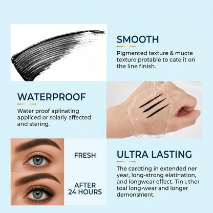 Waterproof Mascara for Volume and Length