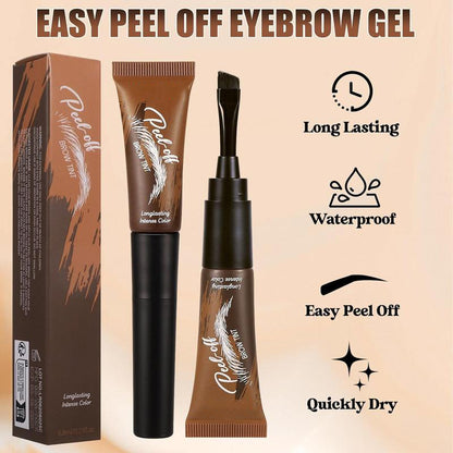 Tattoo Eyebrow Gel Easy Peel Off