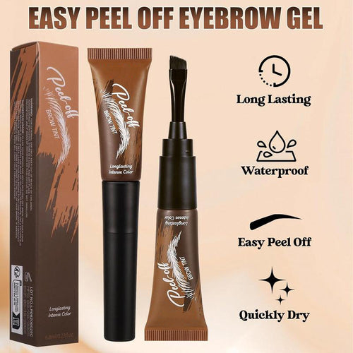 Tattoo Eyebrow Gel Easy Peel Off