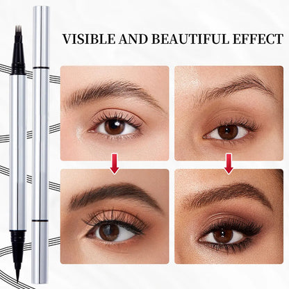 Original 4D Brush Tip Waterproof Microblading Eyebrow Pen