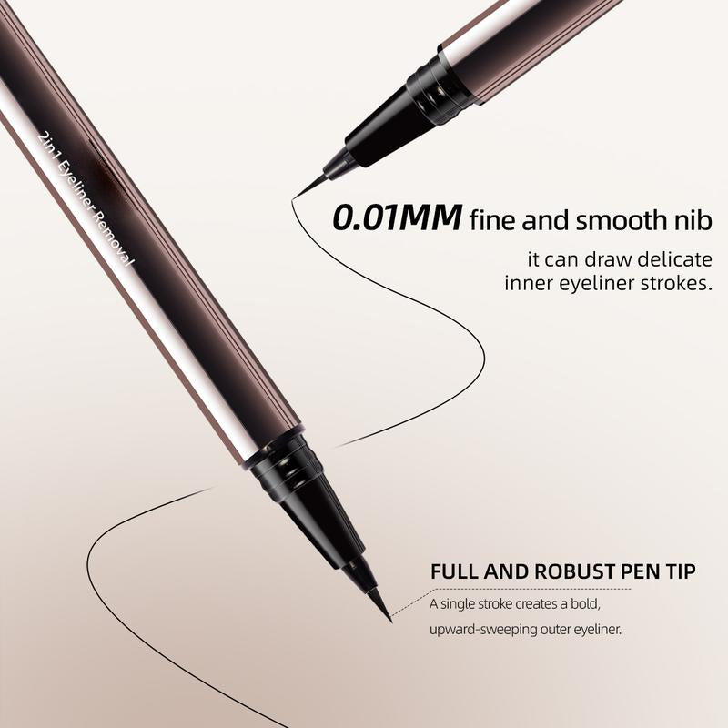 Ultra-Smooth Creamy Liquid Eyeliner