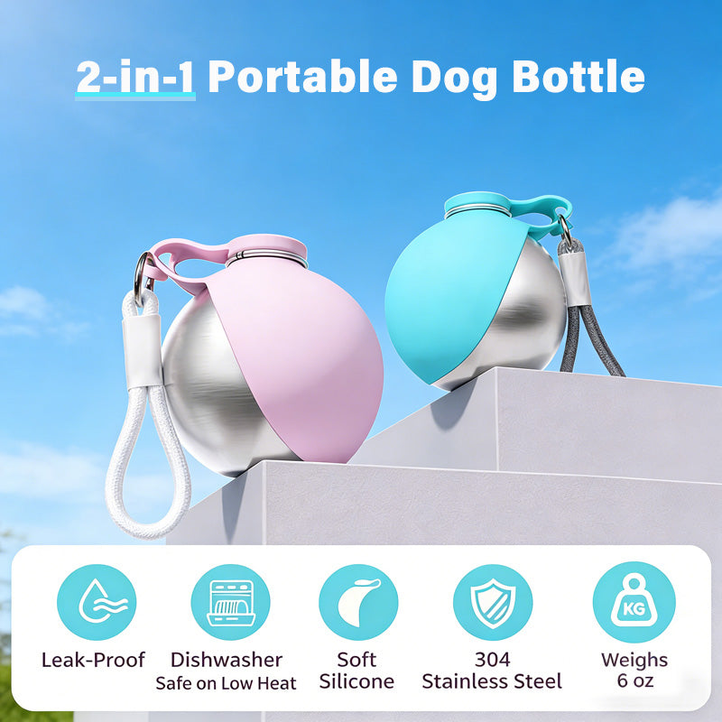The Only Bottle Your Dog Needs