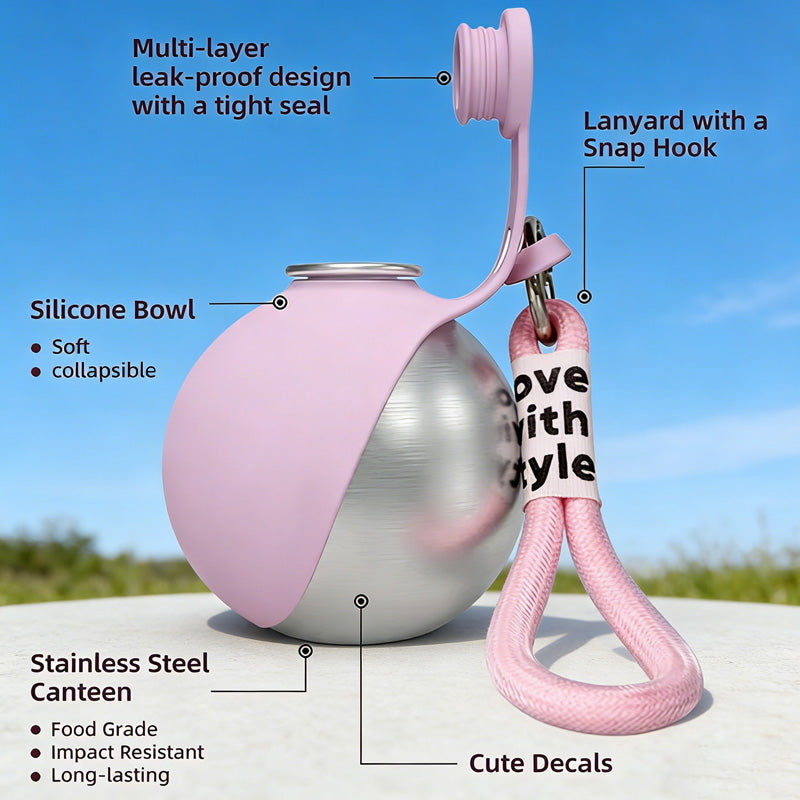 The Only Bottle Your Dog Needs