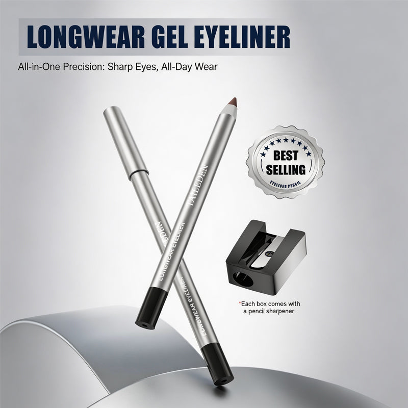 Eye Pencil Eyeliner, Waterproof & Smudge