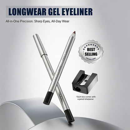 Eye Pencil Eyeliner, Waterproof & Smudge