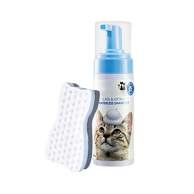 3-in-1 Pet Cleaning Kit – Foam, Spray & Grooming Brush for Deep Clean & Odor Control