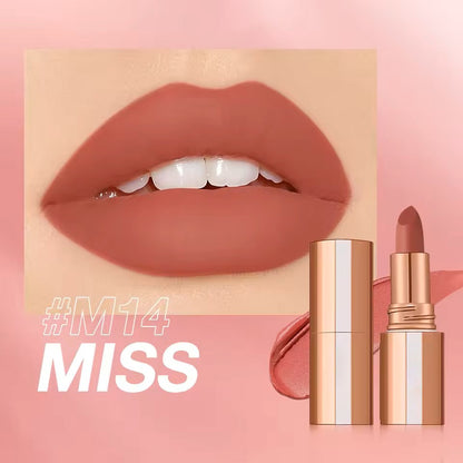 Matte Lipstick Long Lasting Waterproof Lip Stick