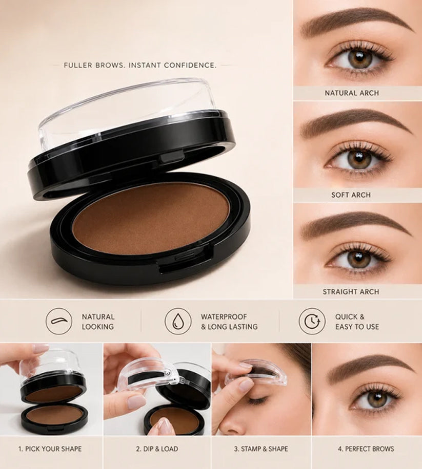 Instant Brow Stamp Kit