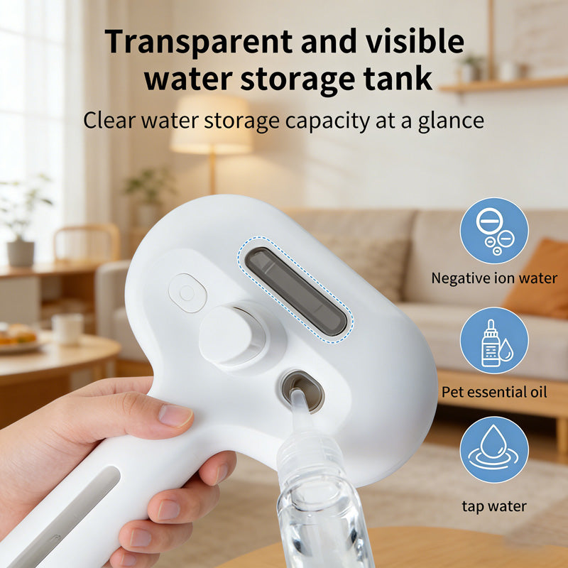 3-in-1 Pet Cleaning Kit – Foam, Spray & Grooming Brush for Deep Clean & Odor Control