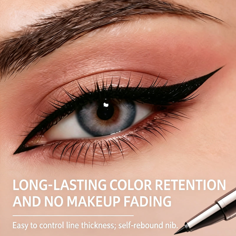 Ultra-Smooth Creamy Liquid Eyeliner