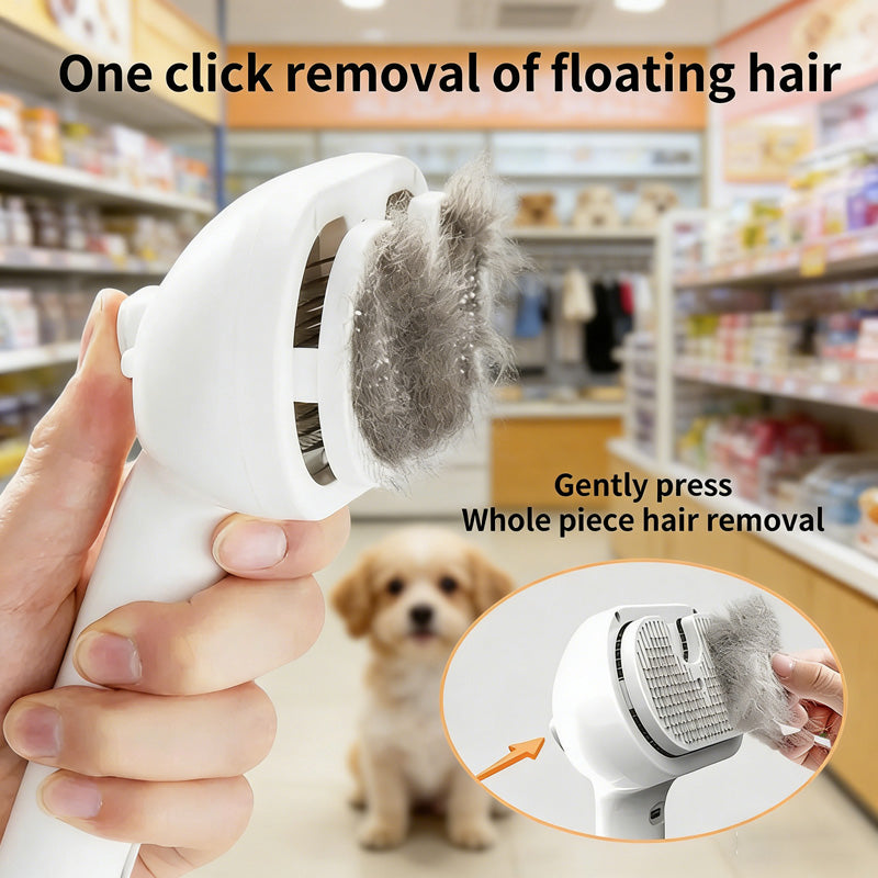3-in-1 Pet Cleaning Kit – Foam, Spray & Grooming Brush for Deep Clean & Odor Control