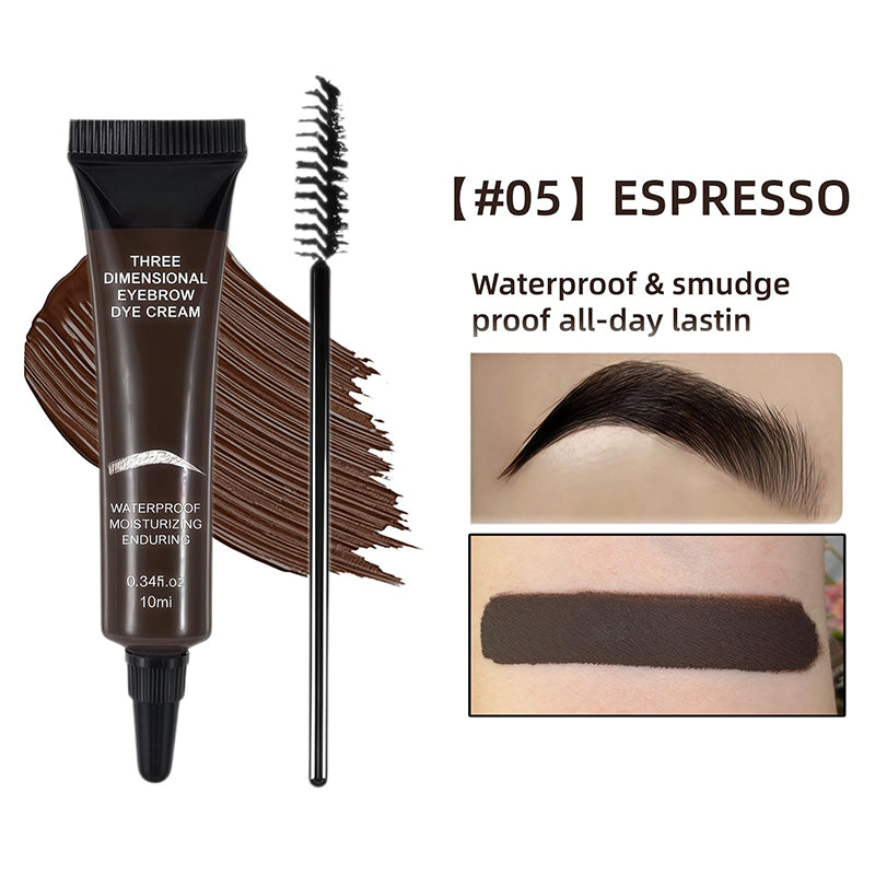 Eyebrow kit for home and daily use