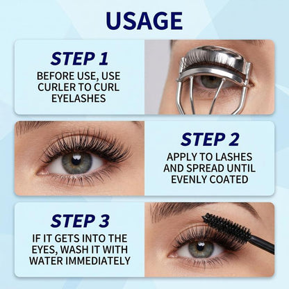 Waterproof Mascara for Volume and Length