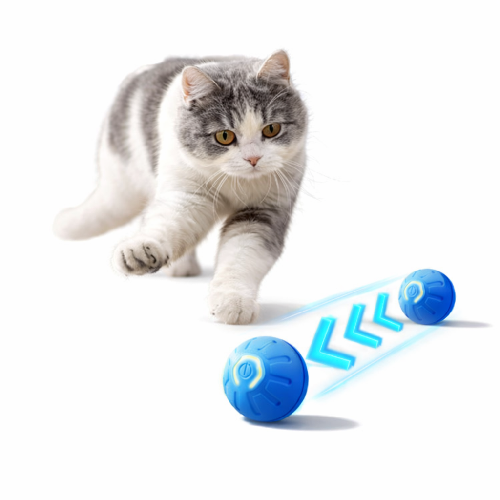 Automatic Bouncing Dog Ball - Fun & Active Play for Puppies