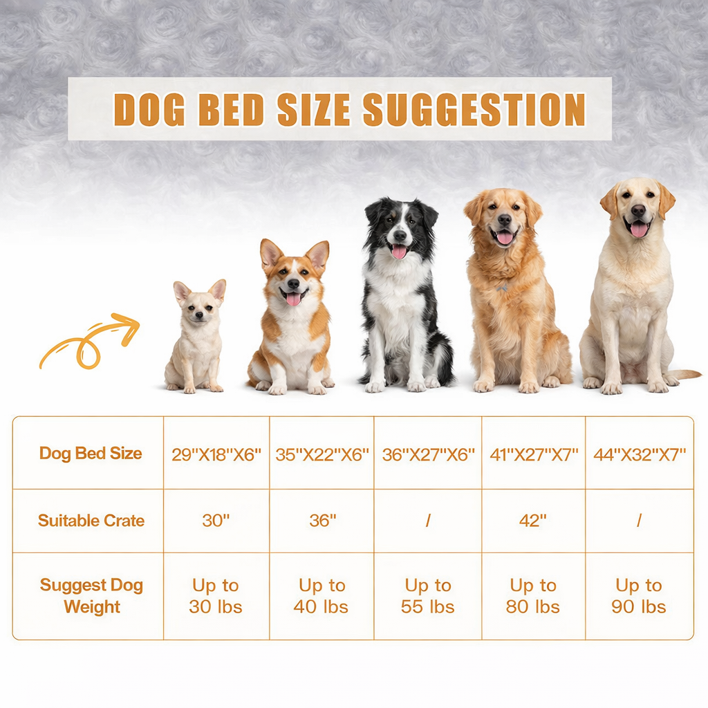 Luxury Orthopedic Dog Bed