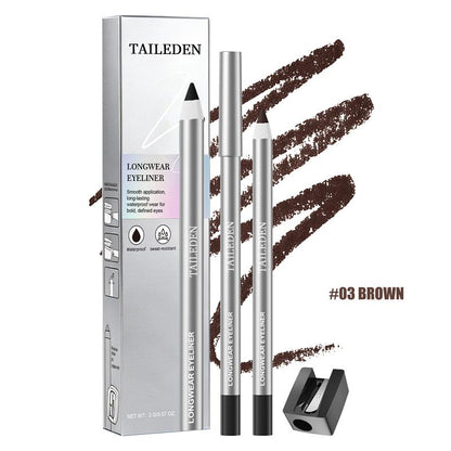 Eye Pencil Eyeliner, Waterproof & Smudge