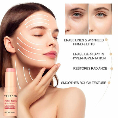 Collagen-Infused 2-in-1 Lip & Cheek Glow Stick