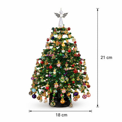 DIY Beaded Christmas Tree Kit