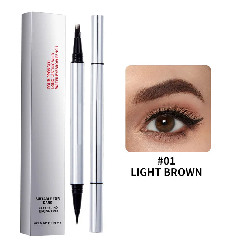 Original 4D Brush Tip Waterproof Microblading Eyebrow Pen