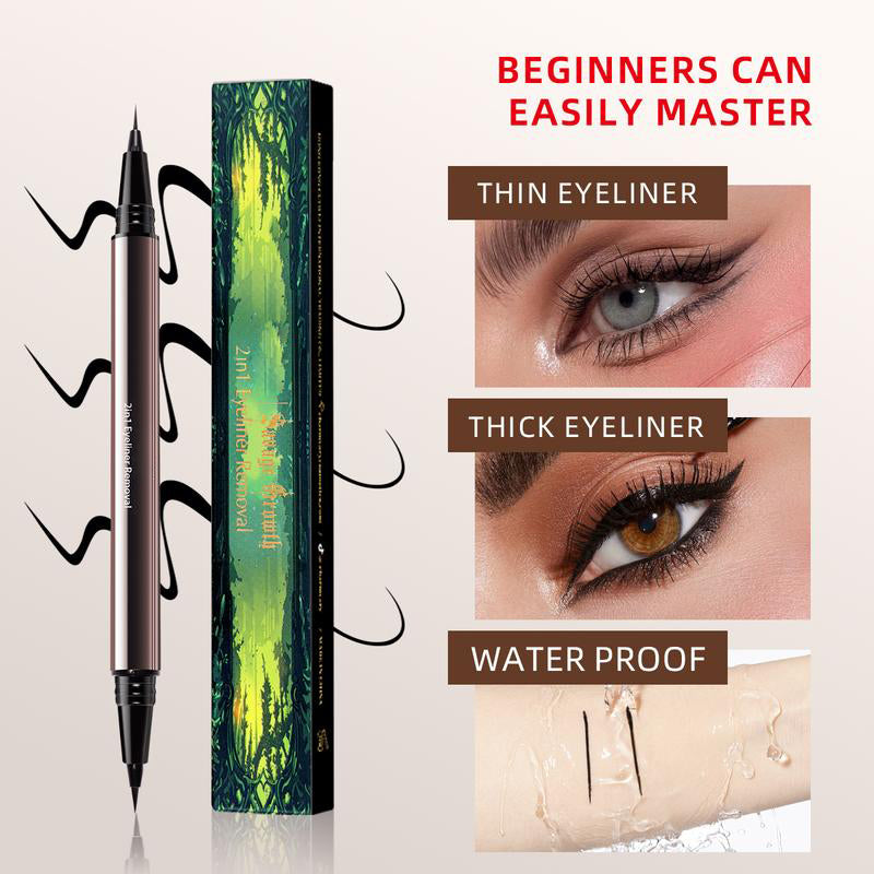 Ultra-Smooth Creamy Liquid Eyeliner