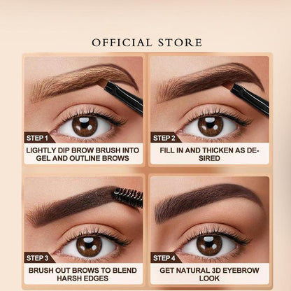 Eyebrow kit for home and daily use