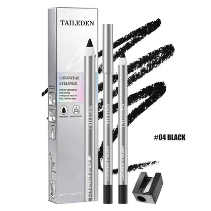 Eye Pencil Eyeliner, Waterproof & Smudge