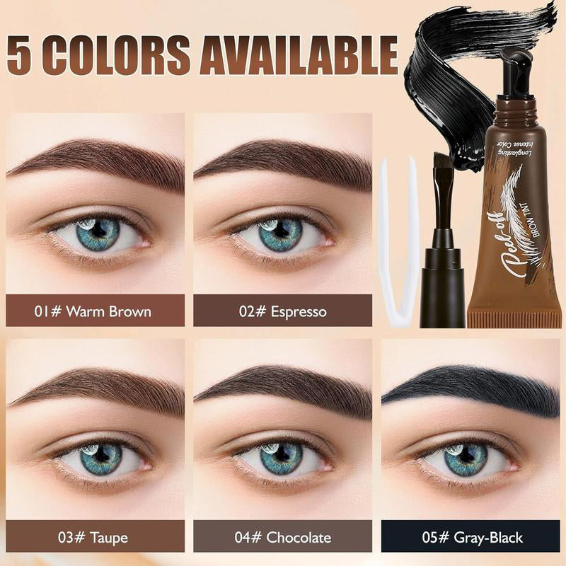 Tattoo Eyebrow Gel Easy Peel Off