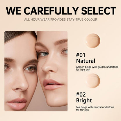 High-coverage waterproof snail BB cream