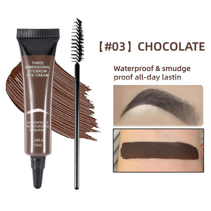 Eyebrow kit for home and daily use