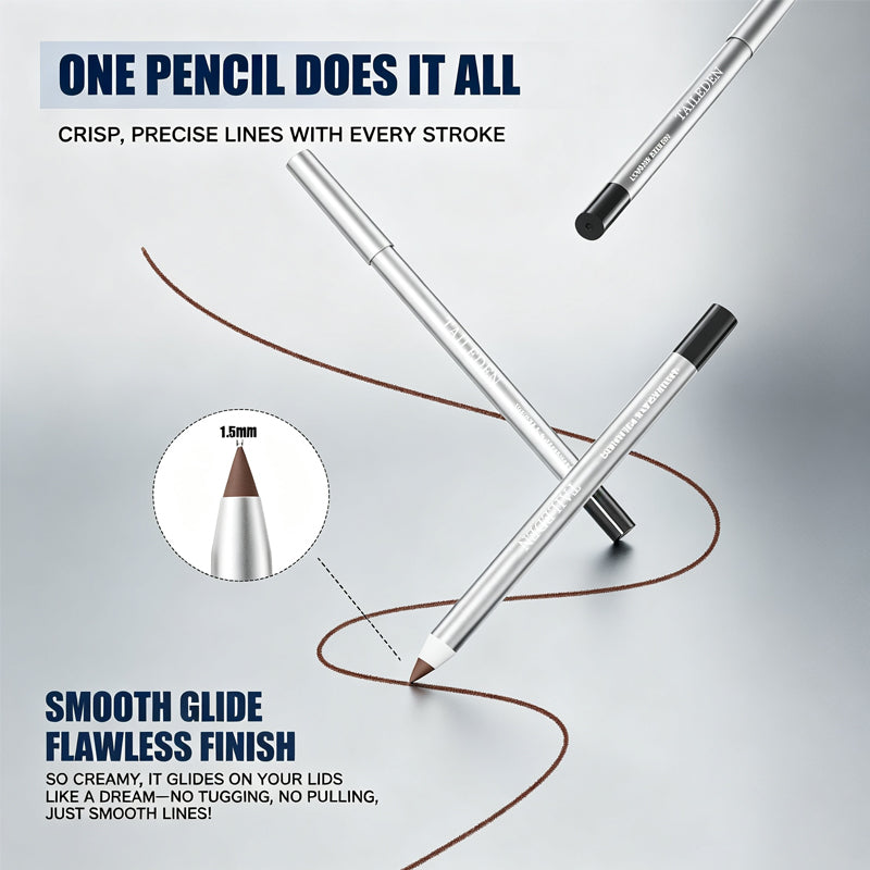 Eye Pencil Eyeliner, Waterproof & Smudge