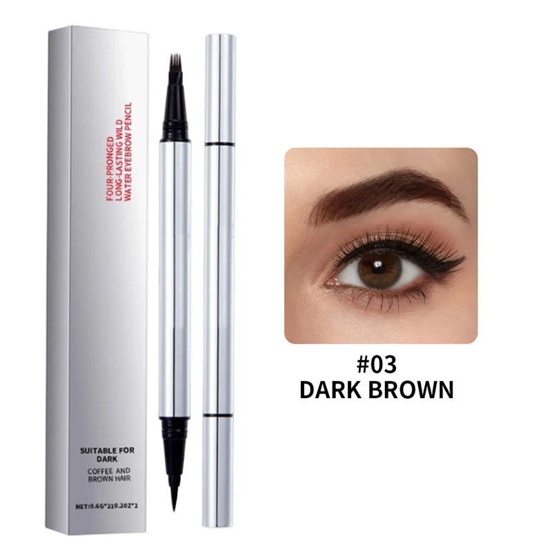 Original 4D Brush Tip Waterproof Microblading Eyebrow Pen