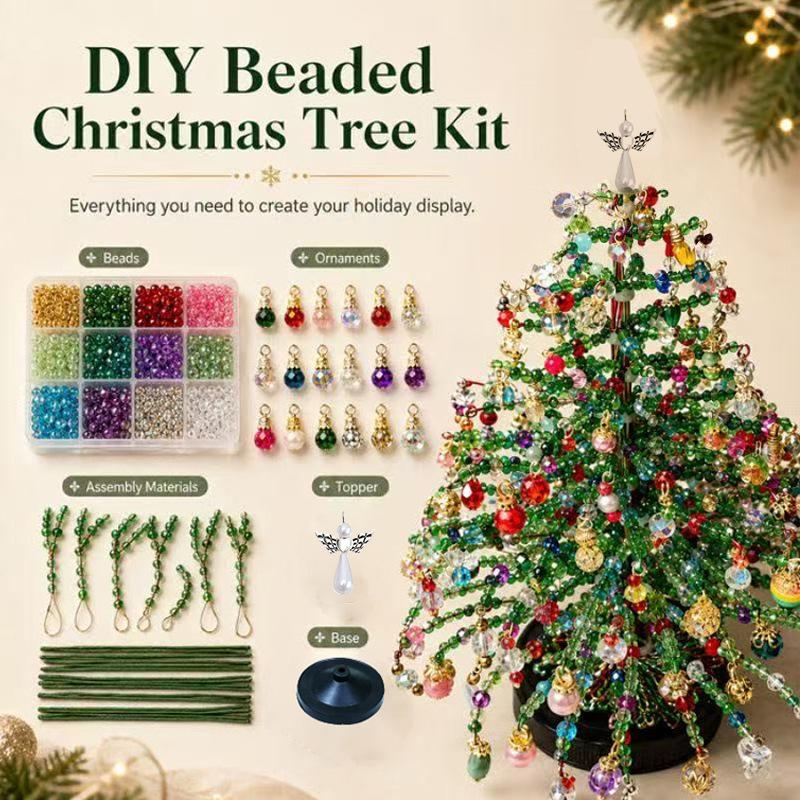 Christmas tree kit pieces