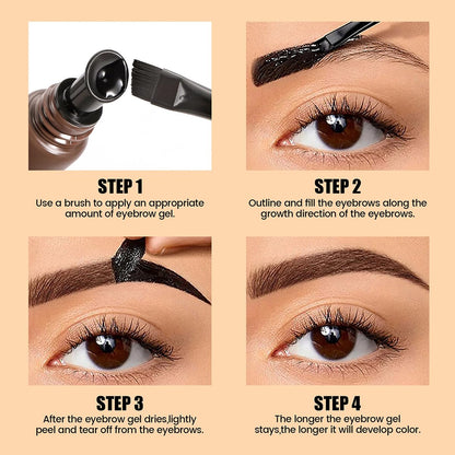Tattoo Eyebrow Gel Easy Peel Off